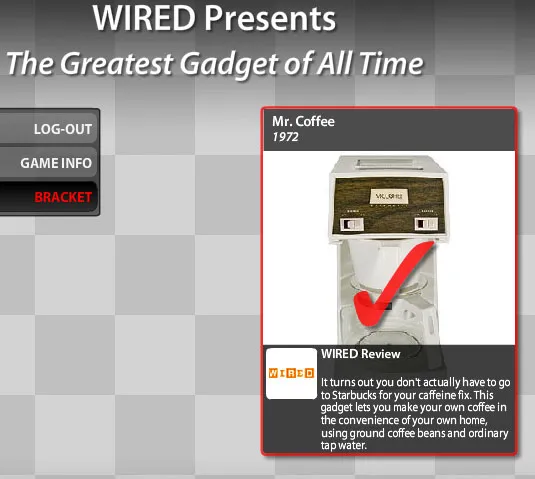 Greatest Gadget of all time…