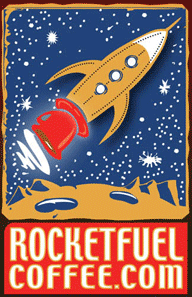 CaffiNation Reviews: RocketfuelCoffee.com