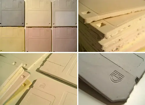 Floppy Disk Tiles Floppy Disk Tiles