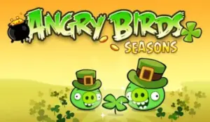 Angry Birds St Patrick