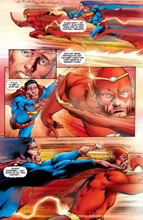 Superman v Flash