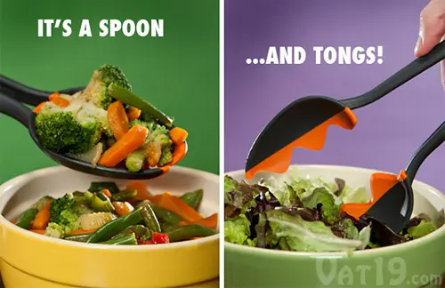 Hungry Spoon Tongs Hungry Spoon Tongs