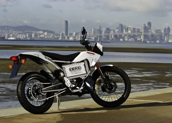 Zero XU electric motorcycle, Portable charging