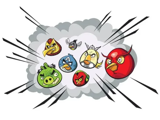 Angry Birds Assemble!