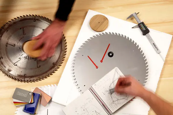 CuTime Wall Clock by Flussocreativo