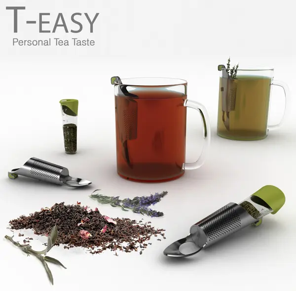 T-EASY – Tea Steeper by Dr. Hakan GÃƒ¼rsu