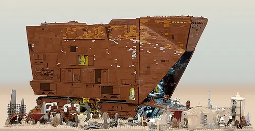 Lego Star Wars Sandcrawler