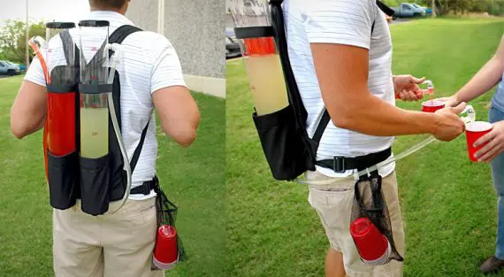 Backpack brings joy to the masses