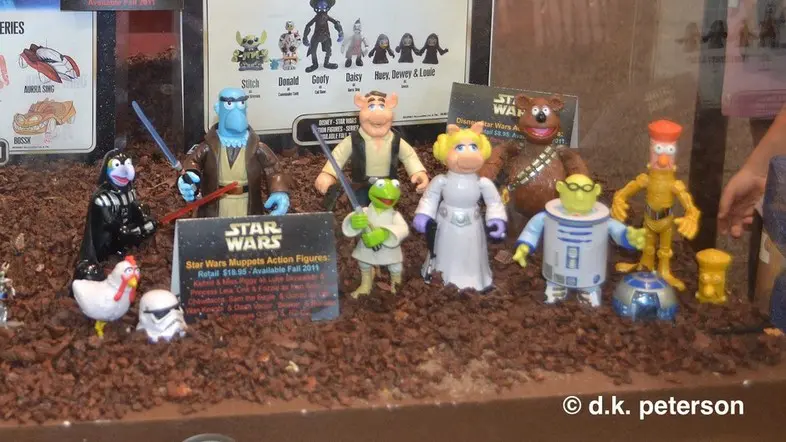 Star Wars Muppets Action Figures