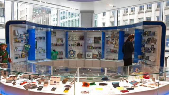 25 years of Zelda on display