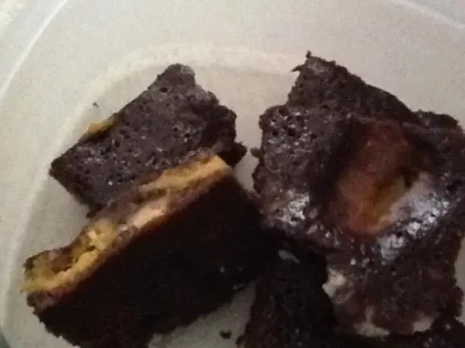 Mrs CaffiNation’s Pumpkin Pie Brownies