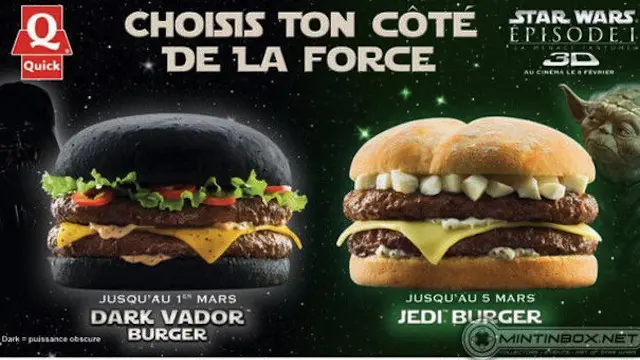 The dark side now has burgers