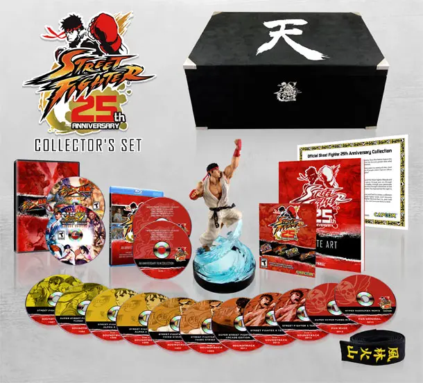 Street Fighter 25th Anniversary CollectorÃ¢â‚¬â„¢s Set