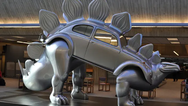 The Majestic Stegobeetle