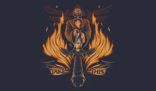 ianbrooks: Take This! created and submitted by... - CaffiNation's Cruft