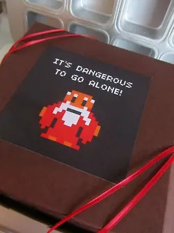 Sweet Heart Zelda Cupcake