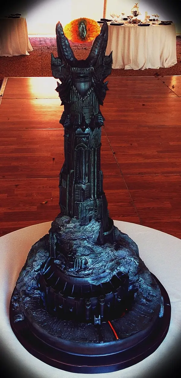 Lidless Eye of Sauron, cake