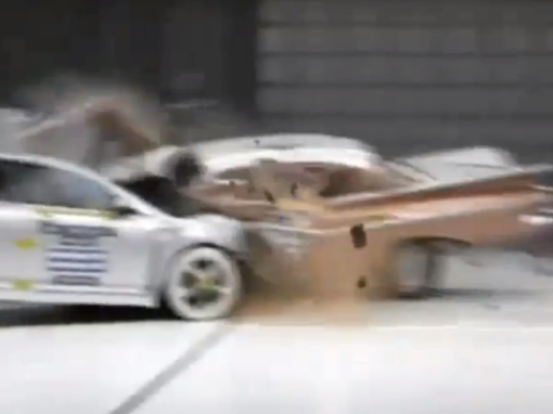 Old vs New: Crash hits close to home