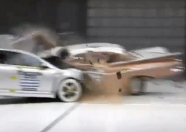 Old vs New: Crash hits close to home