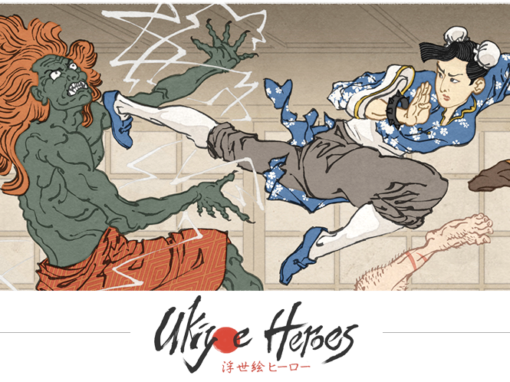 Ukiyo-e Heroes: Game Inspired Art Ukiyo-e Heroes: Game Inspired Art