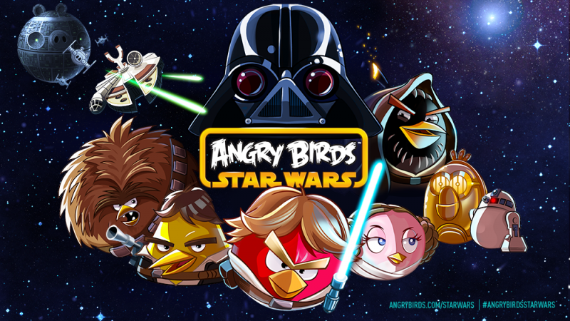 ANGRY BIRDS & STAR WARS JOIN FORCES - Rovio Entertainment Ltd