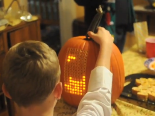 Pumpkin tetris Pumpkin tetris