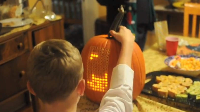 Pumpkin tetris