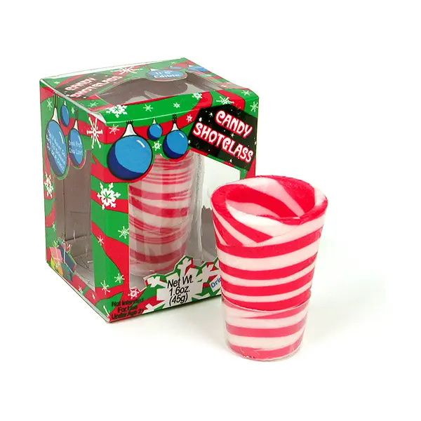 Peppermint Shot Glasses Are Perfect For Christmas | OhGizmo!