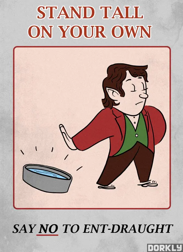 8 Middle Earth PSAs from Dorkly