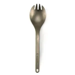 Thinkgeek titanium spork