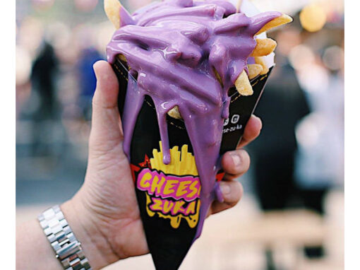 Caffination: 547 – Purple Cheese and the Trash Panda Caffination: 547 – Purple Cheese and the Trash Panda