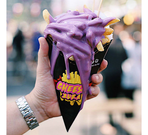 Caffination: 547 – Purple Cheese and the Trash Panda