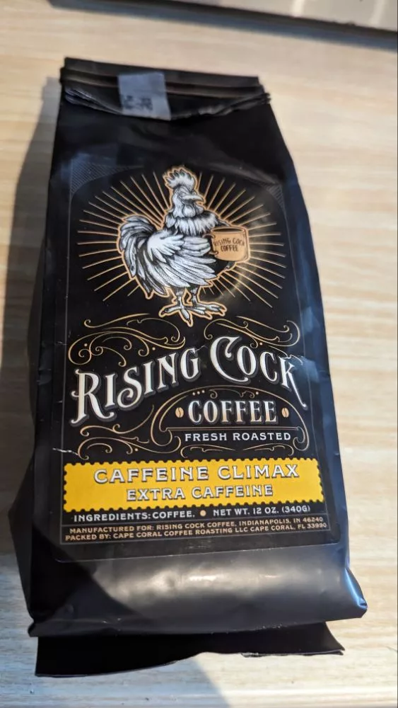 Rising Cock coffee review