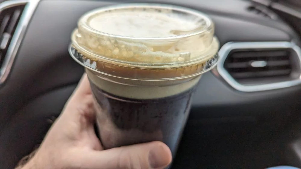 Coffee travels: Jenkintown Pa: White Horse Coffee & Creamery