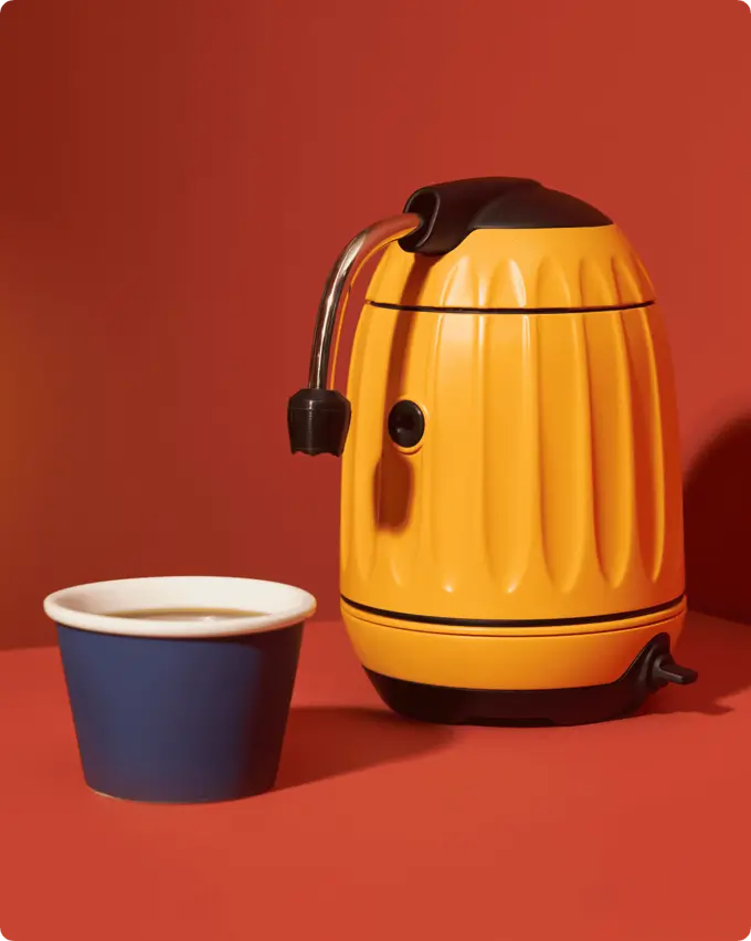 Mokapod: a New Coffee Machine