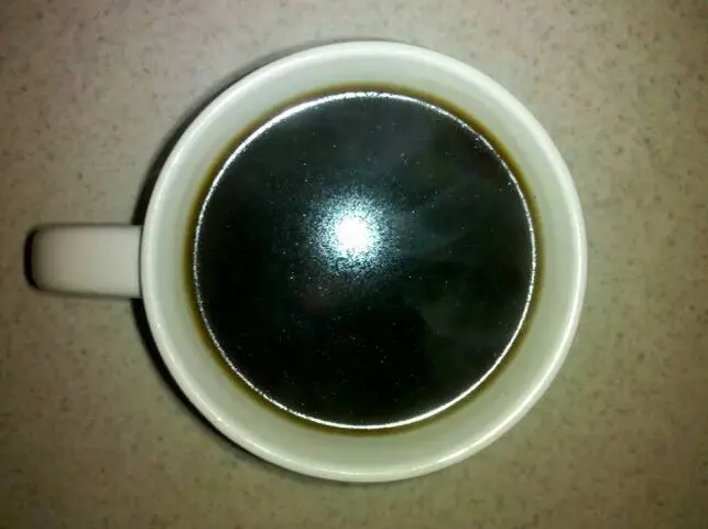 Coffee, the terrorists won