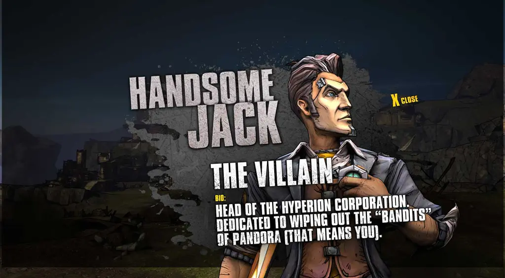 Borderlands 2… Handsome Giveaway