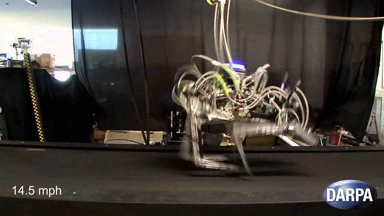 DARPA Cheetah Sets Speed Record