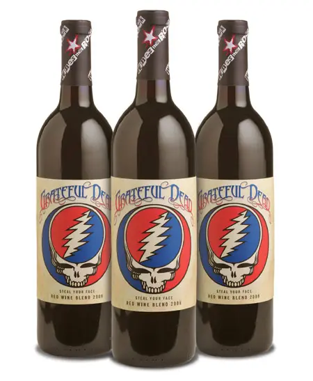 Grateful Dead Wine Grateful Dead Wine