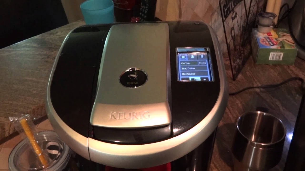 Keurig Vue Review