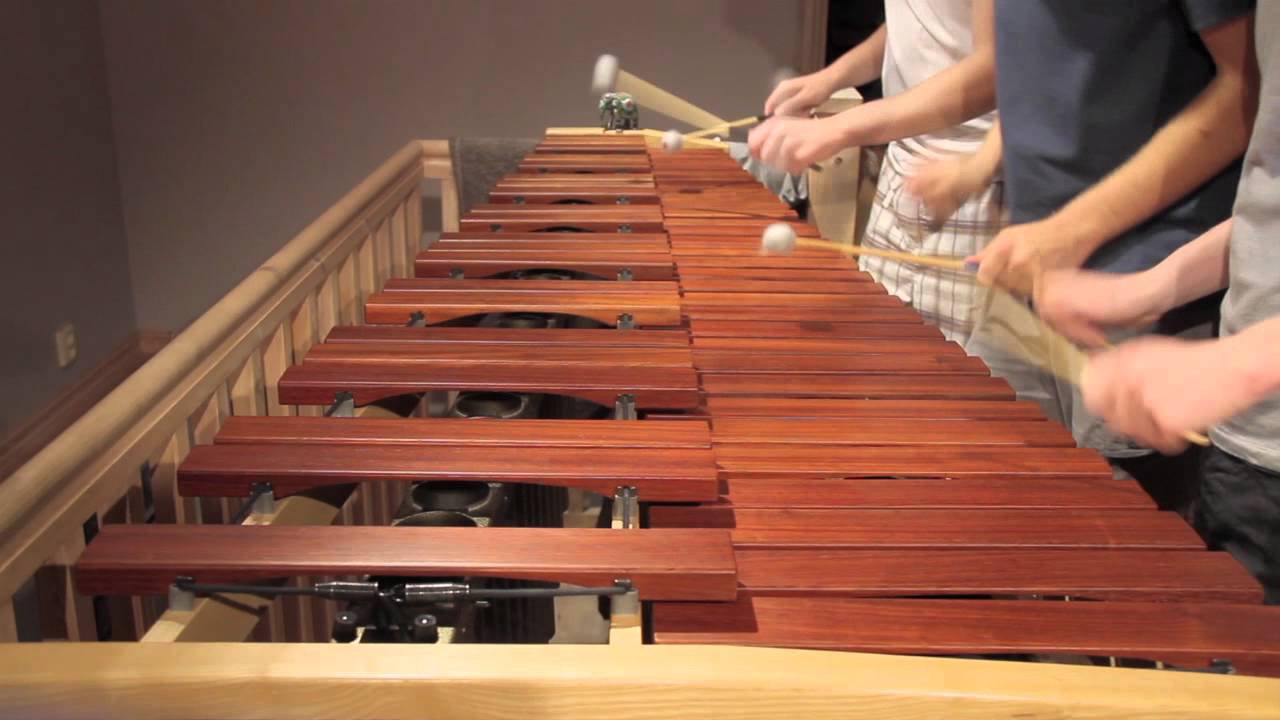 Legend of Zelda on Marimba