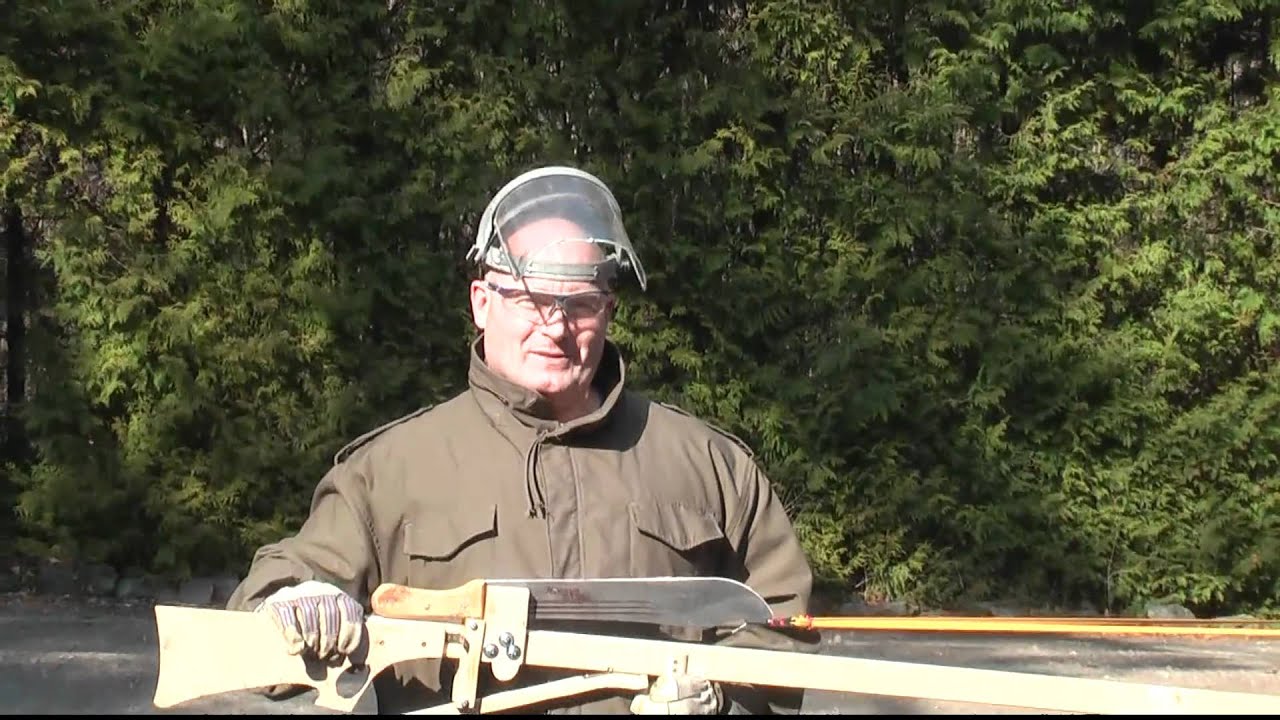 Machete Slinghot, Blades of Fury