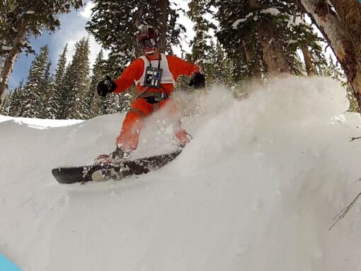 STAR WARS Skiers vs Snowboarders STAR WARS Skiers vs Snowboarders