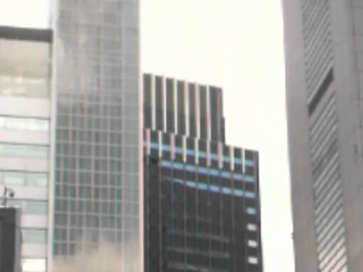 Skyscrapers Swaying in the Quake Skyscrapers Swaying in the Quake