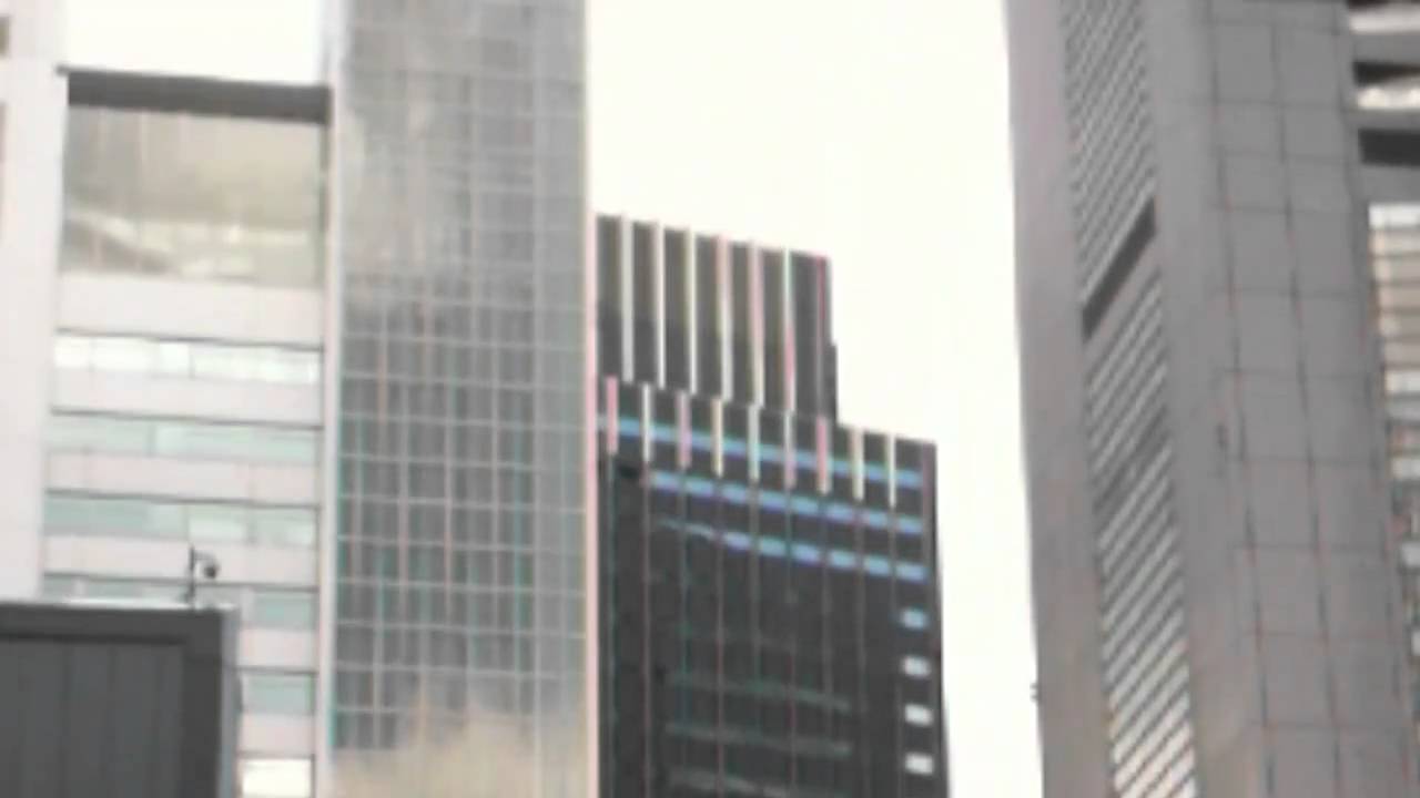 Skyscrapers Swaying in the Quake