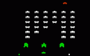 Shooting for the high score Shooting for the high score