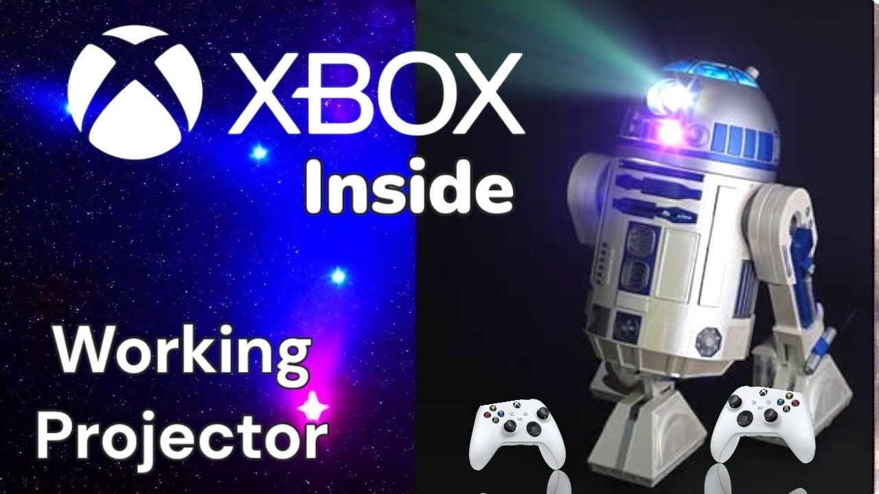Star Wars R2-D2 Xbox 360