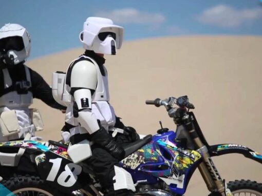 Stormtroopers Throwing Down Stormtroopers Throwing Down