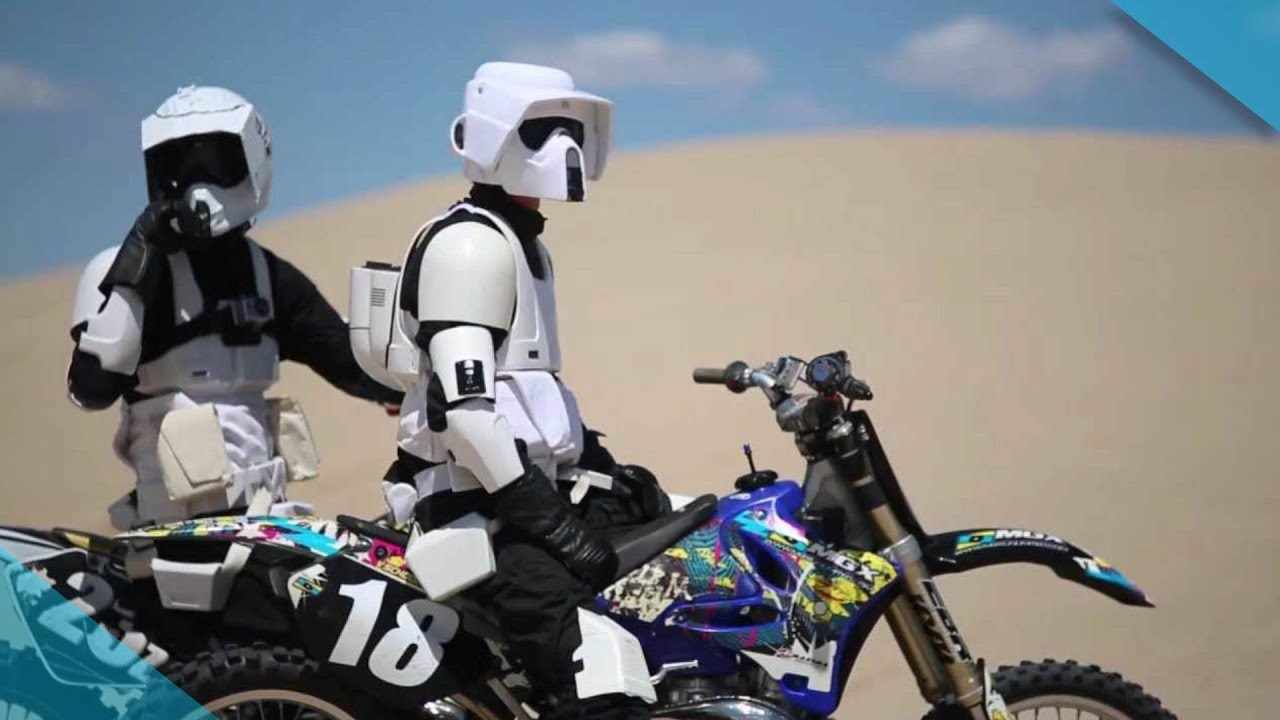 Stormtroopers Throwing Down