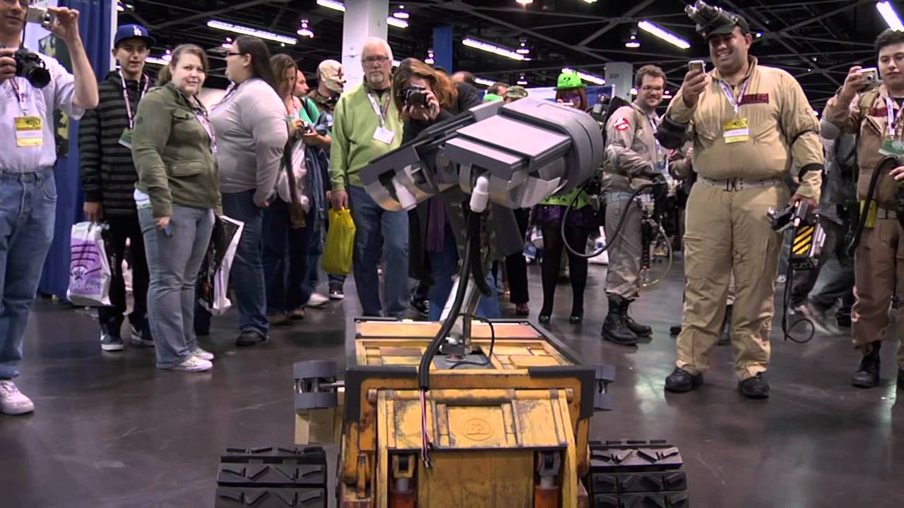 WALL-E lives!